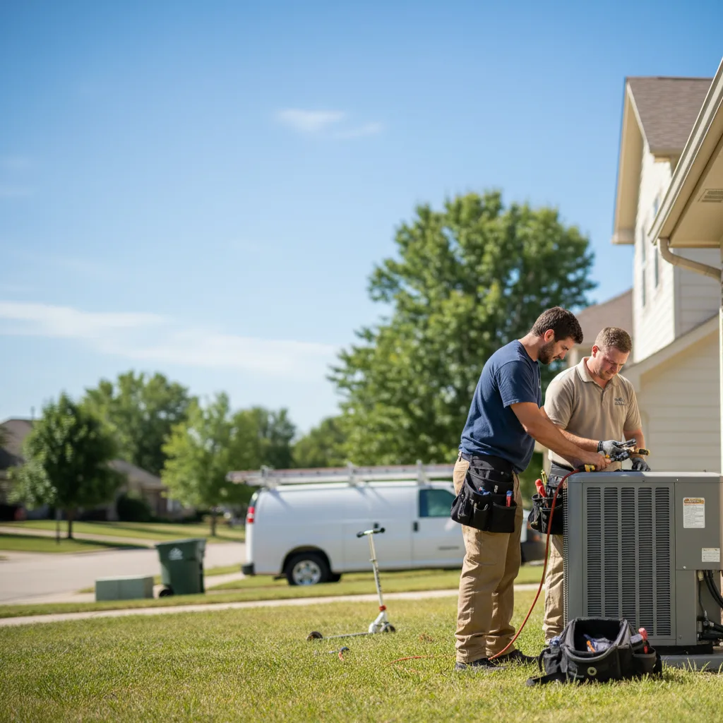AC Repair in Alum Creek